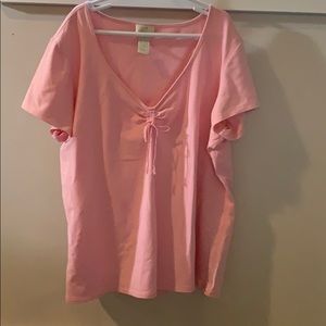 J. JILL STRETCH TEE.